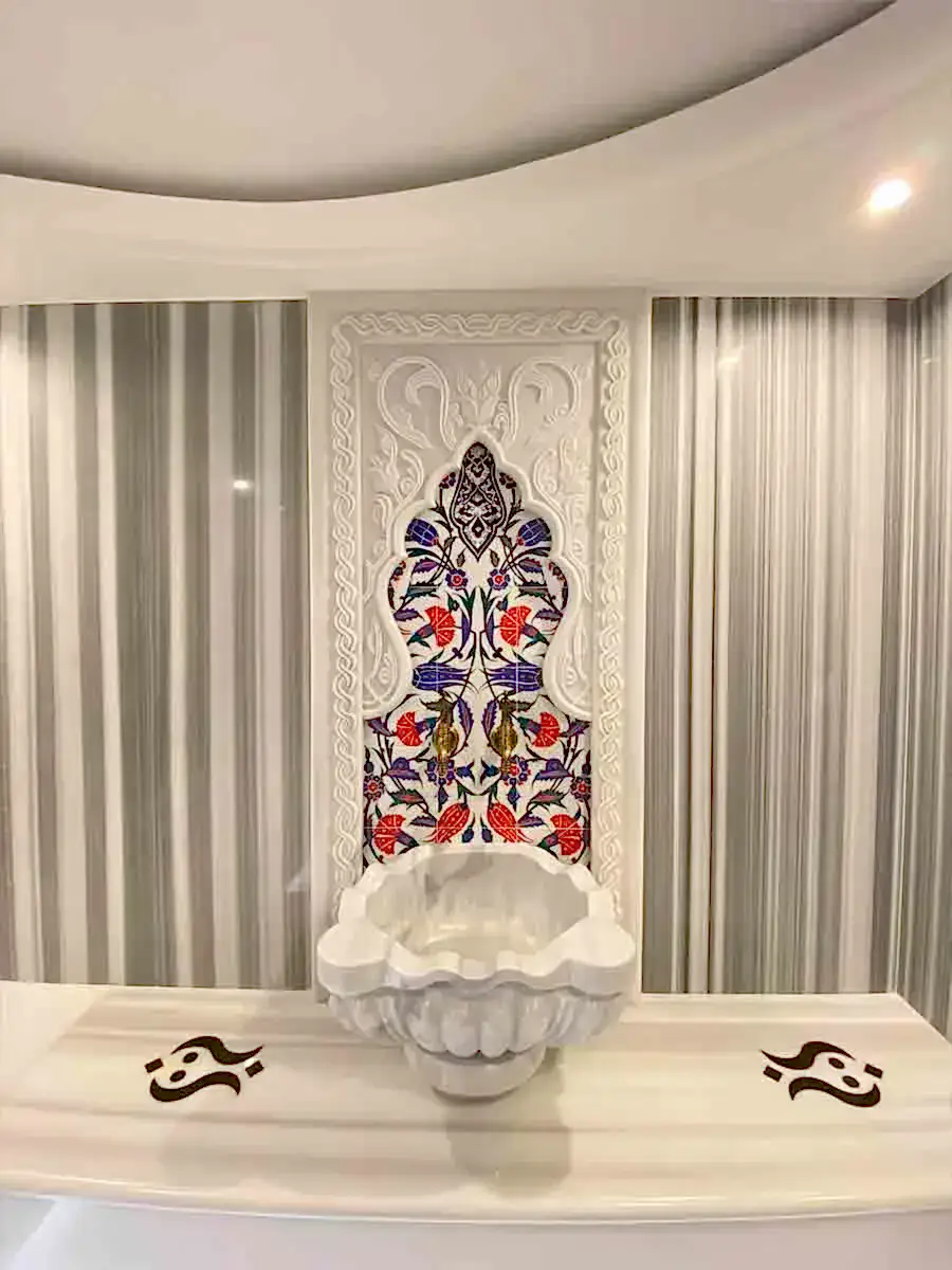 proart ev tipi hamam imalatı