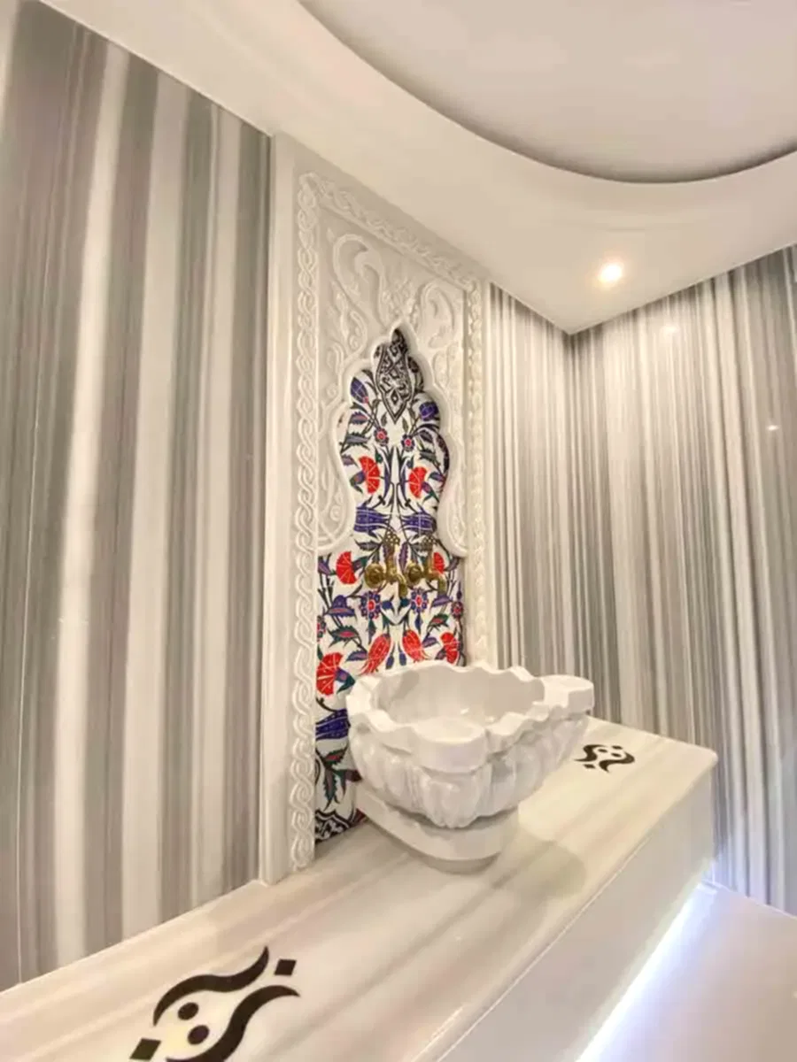 proart ev tipi hamam imalatı