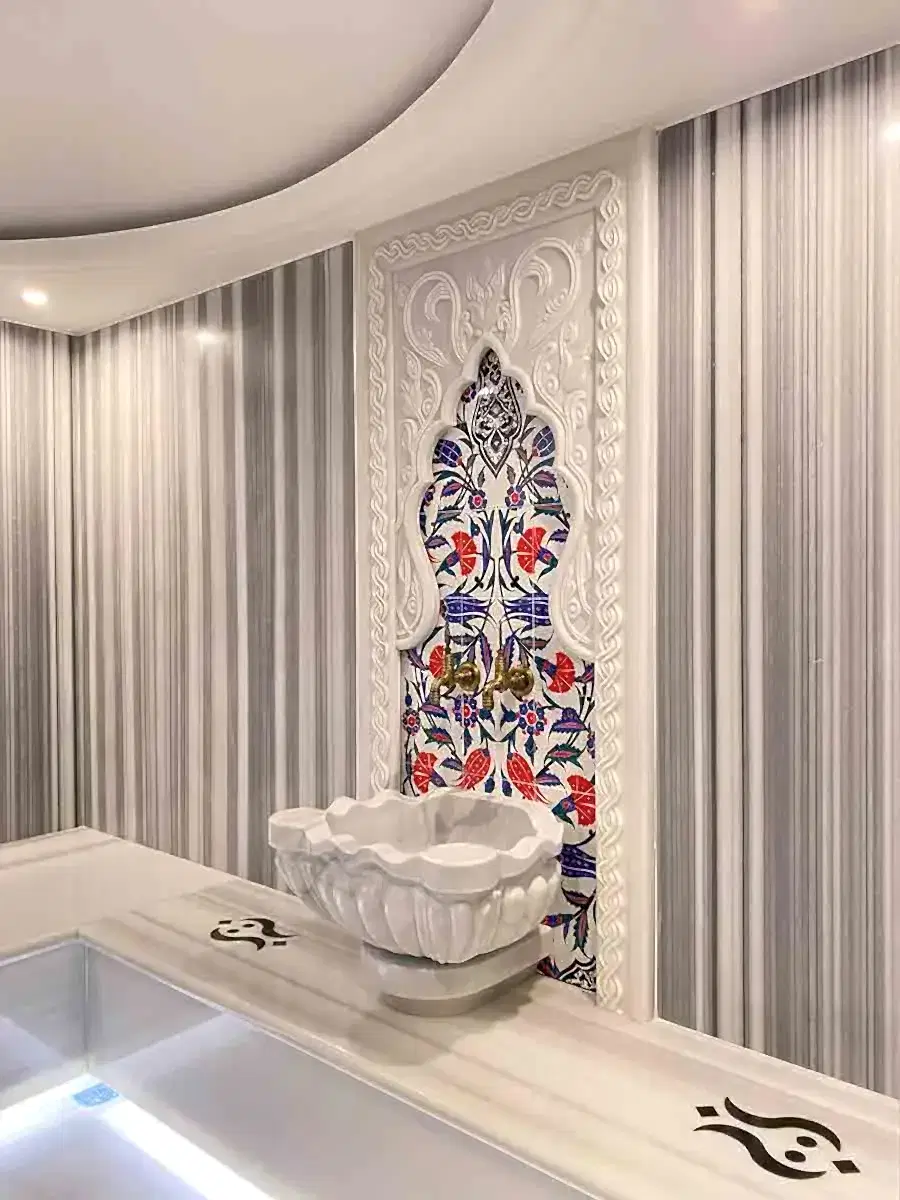 proart ev tipi hamam imalatı