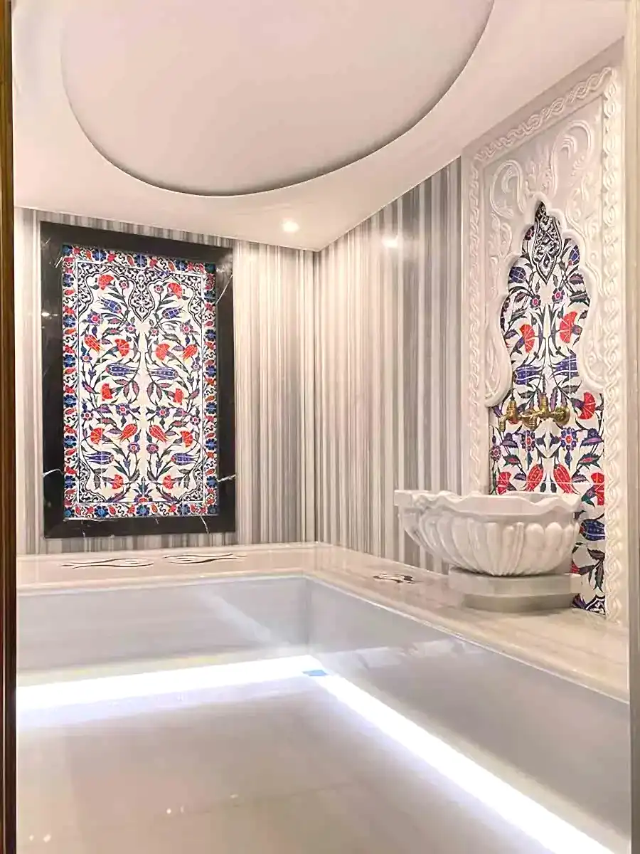 proart ev tipi hamam imalatı