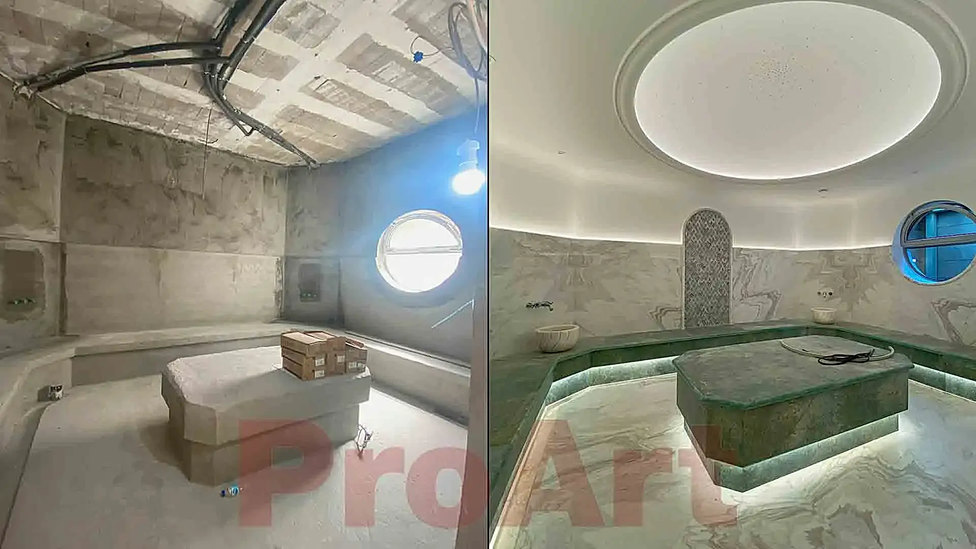 Proart Hamam İmalatı