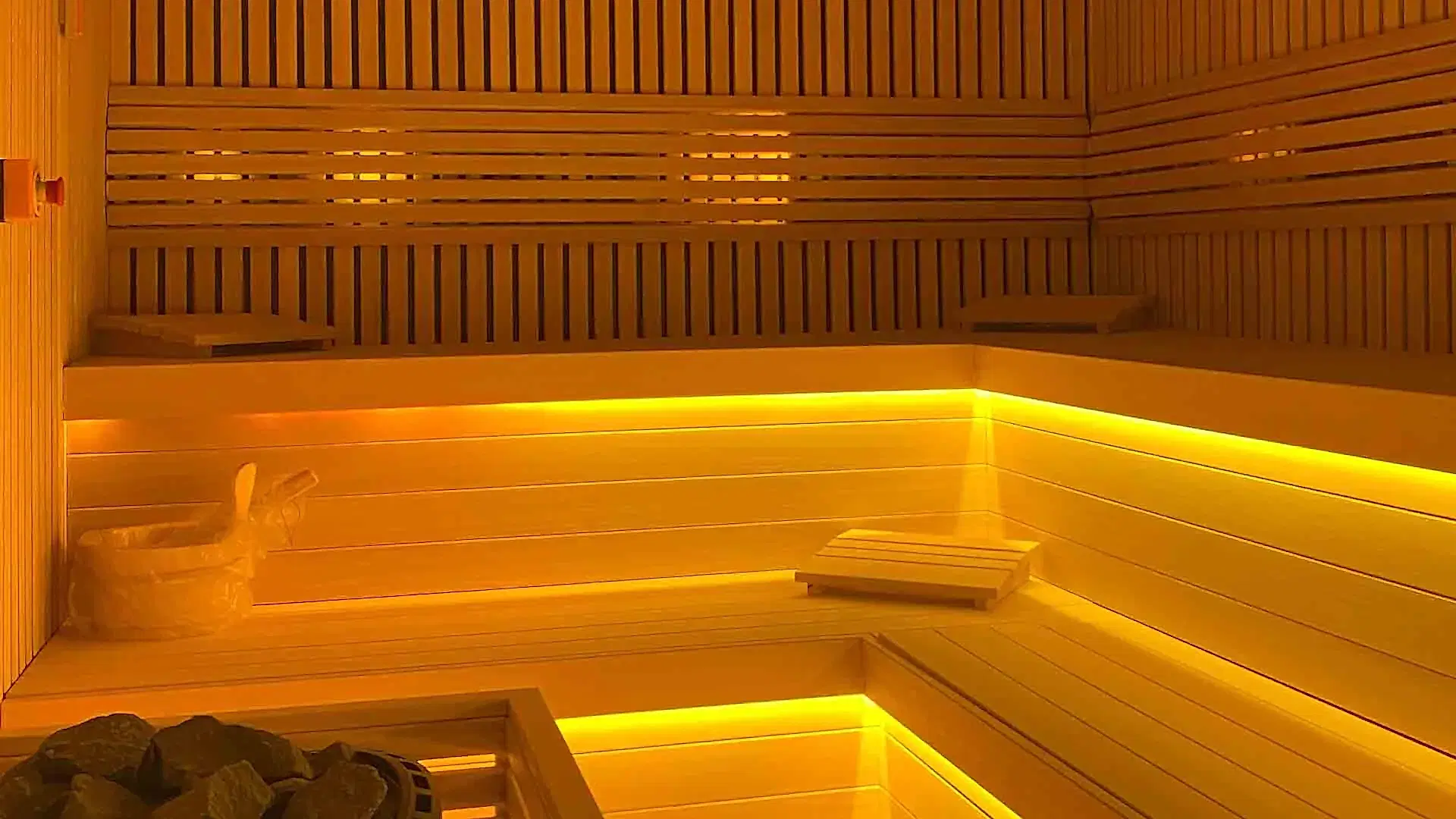 Proart Sauna İmalatı - Özel Tasarım
