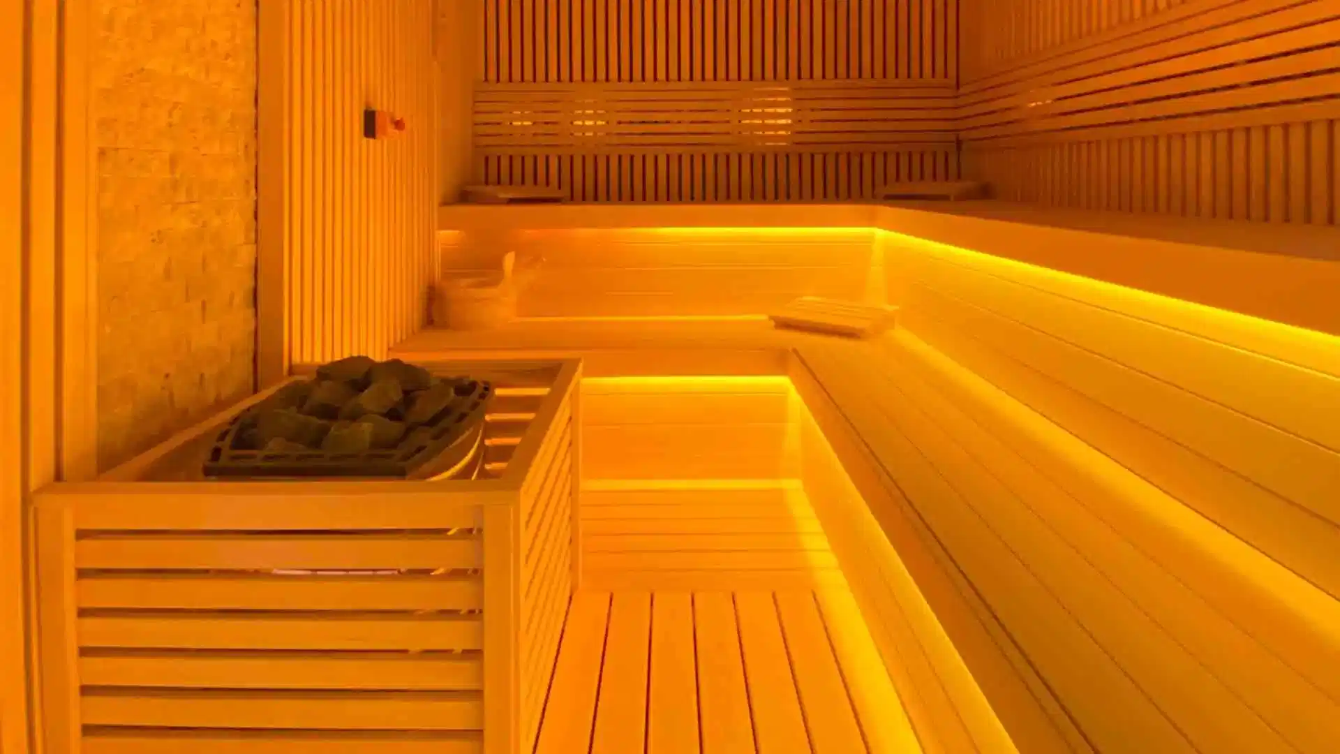 Proart Sauna İmalatı - Özel Tasarım